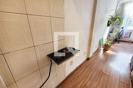 Cozinha de apartamento à venda com 1 quarto, 20m² em Botafogo, Rio de Janeiro