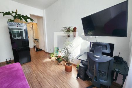 Sala/Quarto de apartamento à venda com 1 quarto, 20m² em Botafogo, Rio de Janeiro