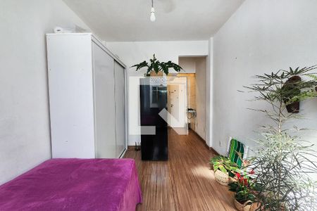 Sala/Quarto de apartamento à venda com 1 quarto, 20m² em Botafogo, Rio de Janeiro