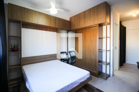 Studio de kitnet/studio para alugar com 1 quarto, 25m² em Vila Olímpia, São Paulo