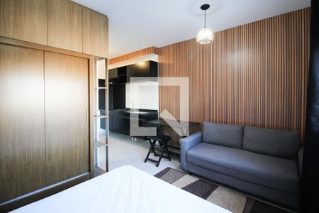 Studio de kitnet/studio para alugar com 1 quarto, 25m² em Vila Olímpia, São Paulo