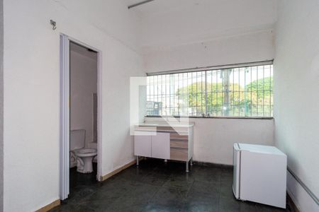 Cozinha de kitnet/studio para alugar com 1 quarto, 20m² em Brás, São Paulo