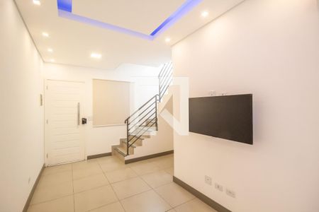 Sala de casa de condomínio à venda com 2 quartos, 60m² em Jaguaribe, Osasco