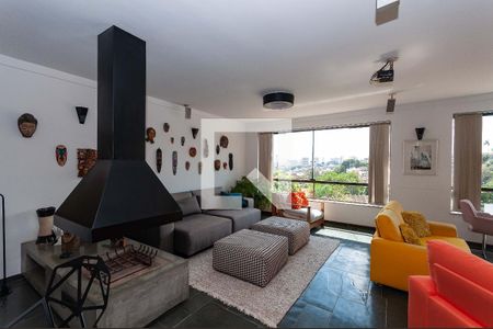 Sala de casa para alugar com 3 quartos, 300m² em Vila Romana, São Paulo