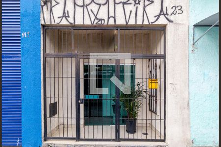 Studio para alugar com 25m², 1 quarto e sem vaga Studio para alugar com 25m², 1 quarto e sem vagaFachada