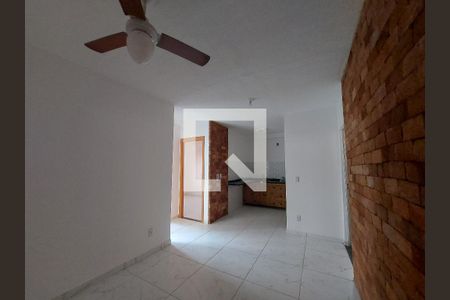 Sala de apartamento para alugar com 2 quartos, 69m² em Bairro Empresarial do Mandu, Contagem