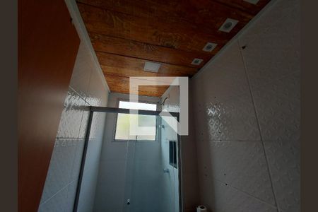 Banheiro de apartamento para alugar com 2 quartos, 69m² em Bairro Empresarial do Mandu, Contagem