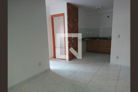 Sala de apartamento para alugar com 2 quartos, 69m² em Bairro Empresarial do Mandu, Contagem