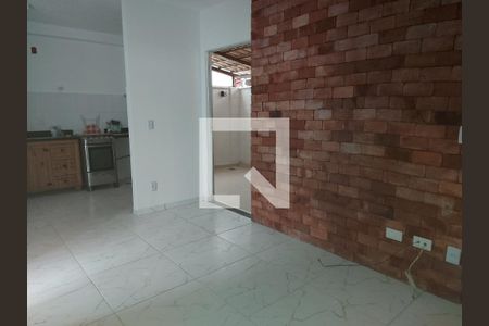 Sala de apartamento para alugar com 2 quartos, 69m² em Bairro Empresarial do Mandu, Contagem