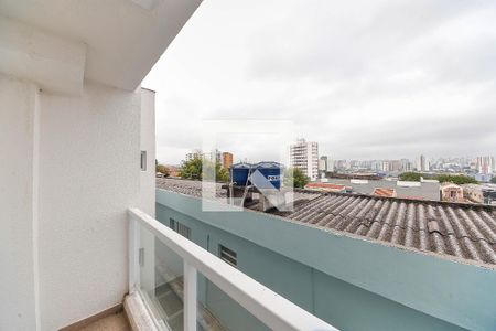 Varanda de kitnet/studio à venda com 1 quarto, 30m² em Vila Alpina, São Paulo