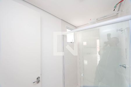 Banheiro de kitnet/studio à venda com 1 quarto, 30m² em Vila Alpina, São Paulo