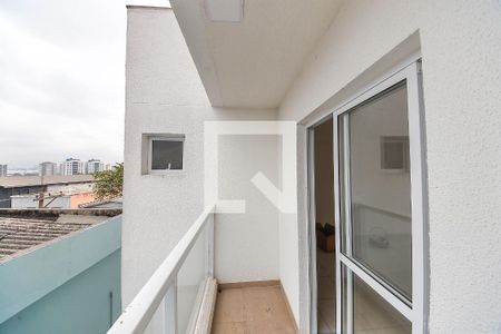 Varanda de kitnet/studio para alugar com 1 quarto, 30m² em Vila Alpina, São Paulo