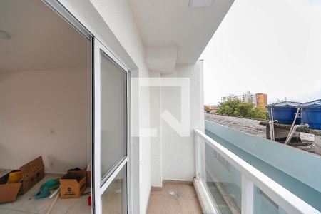 Varanda de kitnet/studio para alugar com 1 quarto, 30m² em Vila Alpina, São Paulo