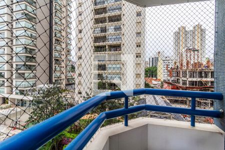 Varanda - Quarto de apartamento à venda com 1 quarto, 45m² em Pinheiros, São Paulo