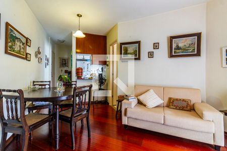 Sala de apartamento à venda com 1 quarto, 45m² em Pinheiros, São Paulo