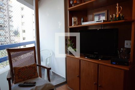 Sala de apartamento para alugar com 1 quarto, 45m² em Pinheiros, São Paulo