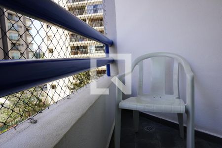 Varanda Sala de apartamento para alugar com 1 quarto, 45m² em Pinheiros, São Paulo