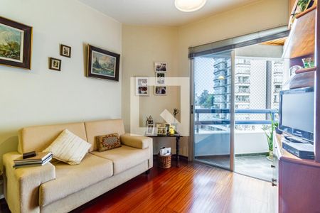 Sala de apartamento à venda com 1 quarto, 45m² em Pinheiros, São Paulo