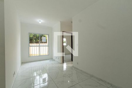 Sala de apartamento para alugar com 2 quartos, 50m² em Vila Helena, Sorocaba