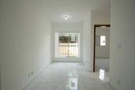 Sala de apartamento para alugar com 2 quartos, 50m² em Vila Helena, Sorocaba