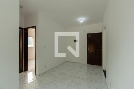 Sala de apartamento para alugar com 2 quartos, 50m² em Vila Helena, Sorocaba