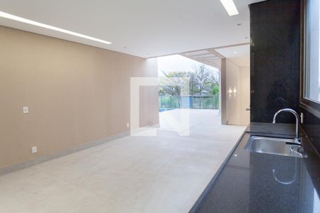 Casa de condomínio à venda com 386m², 4 quartos e 6 vagas Casa de condomínio à venda com 386m², 4 quartos e 6 vagasChurrasqueira