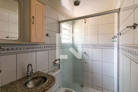 Banheiro/ Suíte de casa para alugar com 3 quartos, 97m² em Padre Eustáquio, Belo Horizonte