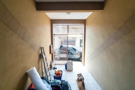 Vista da Sala de casa para alugar com 3 quartos, 120m² em Vila Guarani, São Paulo