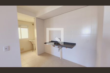 Sala/Cozinha de apartamento à venda com 2 quartos, 64m² em Engordadouro, Jundiaí