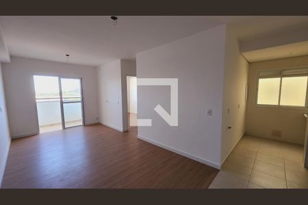 Sala de apartamento à venda com 2 quartos, 64m² em Engordadouro, Jundiaí