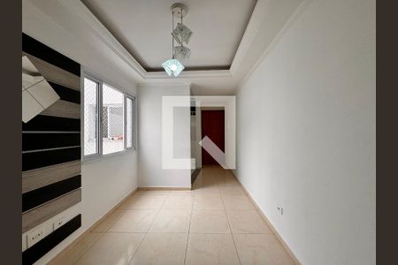 Sala de apartamento à venda com 2 quartos, 48m² em Parque Novo Oratório, Santo André