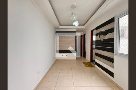 Sala de apartamento à venda com 2 quartos, 48m² em Parque Novo Oratório, Santo André