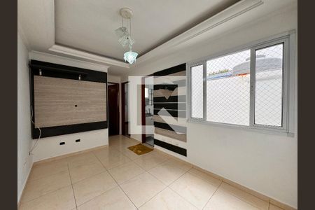 Sala de apartamento à venda com 2 quartos, 48m² em Parque Novo Oratório, Santo André