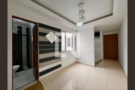 Sala de apartamento à venda com 2 quartos, 48m² em Parque Novo Oratório, Santo André