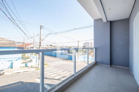 Varanda da Suíte de casa à venda com 3 quartos, 104m² em Quitaúna, Osasco