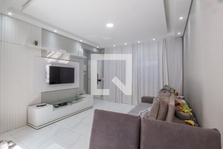 Casa à venda com 104m², 3 quartos e 2 vagasSala