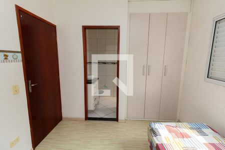 Quarto 1 - suíte de casa de condomínio para alugar com 2 quartos, 78m² em Jardim Gonzaga, São Paulo