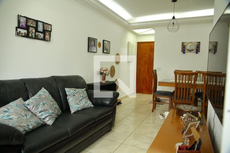 Sala de apartamento à venda com 3 quartos, 72m² em Jardim Olavo Bilac, São Bernardo do Campo