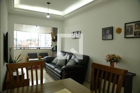 Sala de apartamento à venda com 3 quartos, 72m² em Jardim Olavo Bilac, São Bernardo do Campo