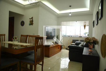 Sala de apartamento à venda com 3 quartos, 72m² em Jardim Olavo Bilac, São Bernardo do Campo