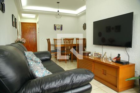 Sala de apartamento à venda com 3 quartos, 72m² em Jardim Olavo Bilac, São Bernardo do Campo