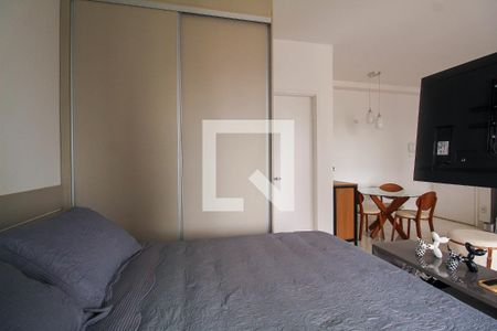 Quarto de apartamento para alugar com 1 quarto, 40m² em Vila Regente Feijó, São Paulo