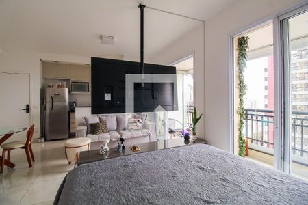 Quarto de apartamento para alugar com 1 quarto, 40m² em Vila Regente Feijó, São Paulo