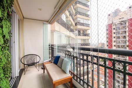 Varanda de apartamento para alugar com 1 quarto, 40m² em Vila Regente Feijó, São Paulo