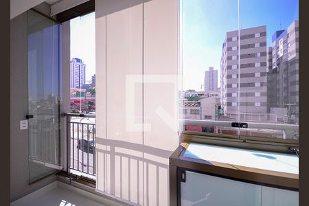 Varanda de kitnet/studio para alugar com 1 quarto, 24m² em Ipiranga, São Paulo