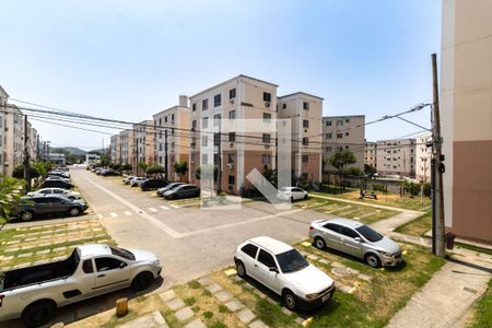 Vista da Sala de apartamento para alugar com 2 quartos, 45m² em Cosmos, Rio de Janeiro