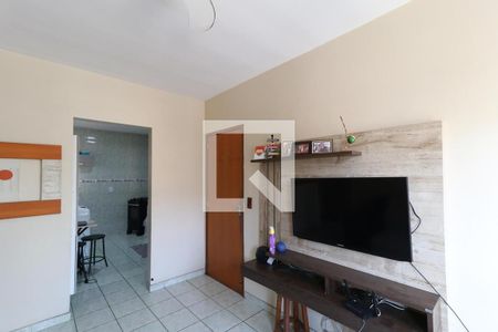 Sala vista de apartamento à venda com 2 quartos, 53m² em Cascadura, Rio de Janeiro