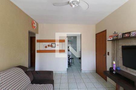 Sala de apartamento à venda com 2 quartos, 53m² em Cascadura, Rio de Janeiro