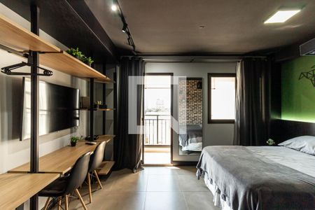 Studio de kitnet/studio à venda com 1 quarto, 25m² em Santa Ifigênia, São Paulo