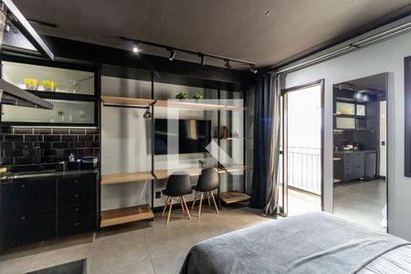 Studio de kitnet/studio à venda com 1 quarto, 25m² em Santa Ifigênia, São Paulo